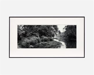 101. RHONDAL McKINNEY "Potomac River Backwater" (1989 Gelatin Silver)