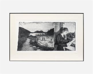 103. GARY SUTTON "Oslo" (1992 Gelatin Silver Print)