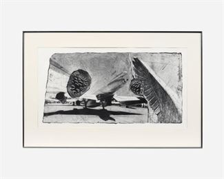 104. GARY SUTTON "Seed Bomber" (1991 Gelatin Silver Print)