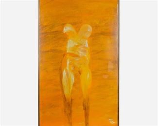 107. MICHAEL STACK Untitled Figural Painting (1997)