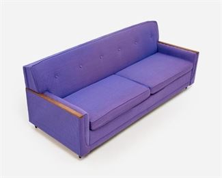 132. 1960s "Redi-Bed" Sofa