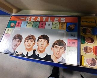 Vintage The Beatles Board game