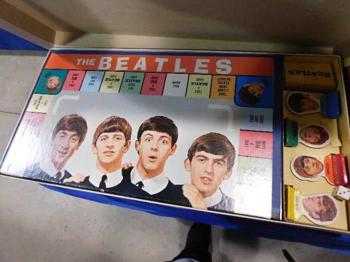 Vintage The Beatles Board game