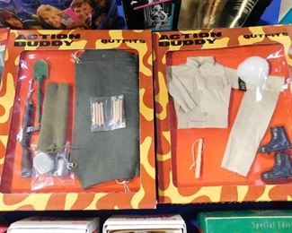 Action Buddy outfits