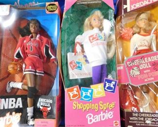 Barbie dolls