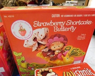 Strawberry Shortcake Butterfly