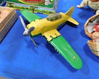 Toy plane