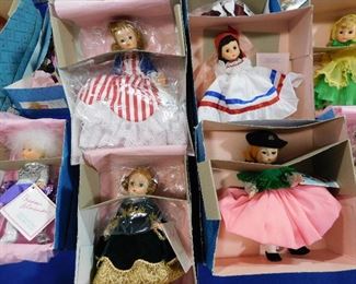 Madame Alexander dolls