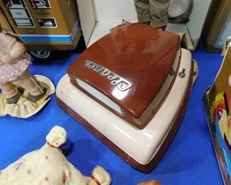 Vintage toy vacuum