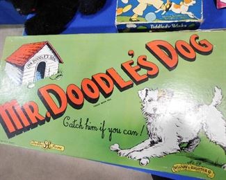 Mr. Doodle's dog board game