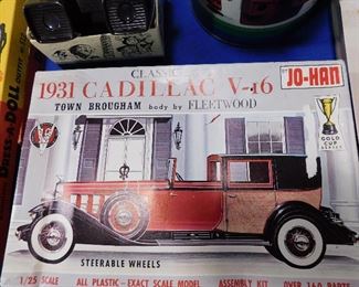 1931 Cadillac model