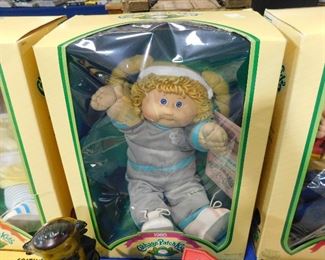Cabbage Patch kids