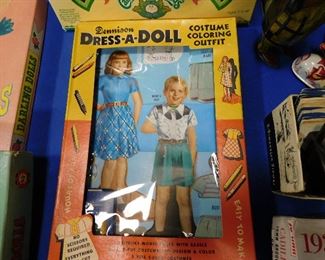 Dress a doll