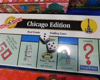 Monopoly Chicago Edition