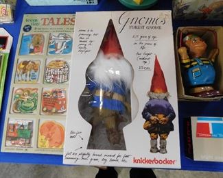 Gnomes by knickerbocker