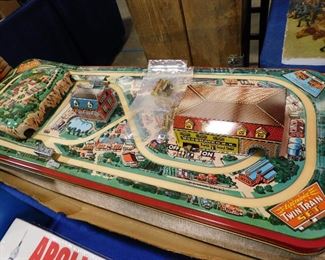 Twin Train set