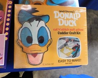Donald Duck craft kit
