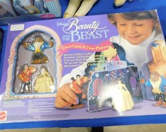 Beauty and the Beast play set