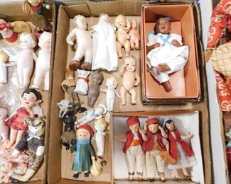 Miniature dolls frozen charlottes