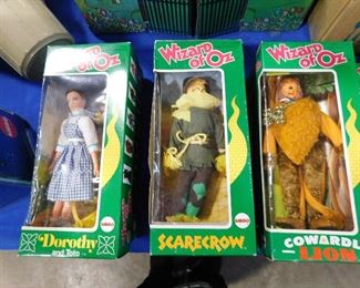 Wizard of Oz dolls