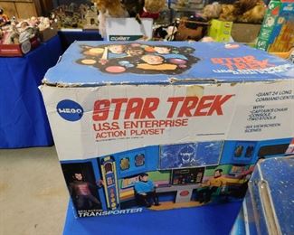 Star Trek USS Enterprise action play set
