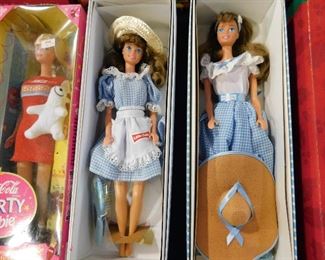 Little Debbie dolls