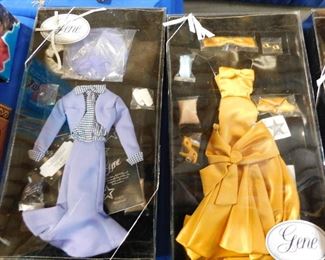 Gene doll clothing