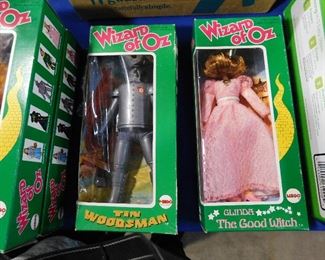 Wizard of Oz dolls