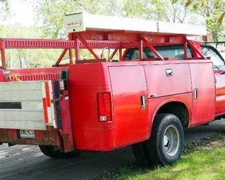 2003 Chevrolet Silverado 3500 Pickup Truck, VIN # 1GBJC34U43E284643