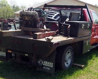 2006 Ford F-350 Pickup Project Truck, VIN # 1FDWX35566EB41934