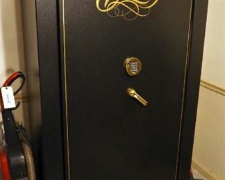 Cannon Electronic Pin Gun Safe, Model No C-40, Fire Resistant For 30 Minutes At 1200 F, 72" x 40" x 24"