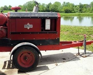 Ingersoll Rand Gyro-Flo 85CFM Portable Compressor, Model GRR85