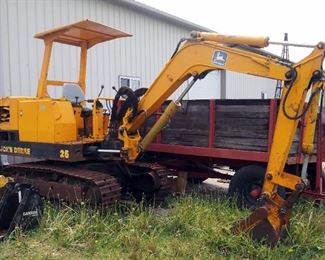 John Deere Excavator 2