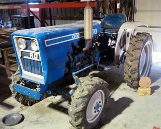 1979 Ford F-1300 Diesel Garden Tractor, Gauge Shows 42 Hours