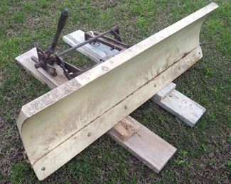 Grasshopper 5' Blade, Model 482