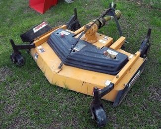King Kutter 3-Point Hitch 5' Finish Mower, Model FM-60-Y