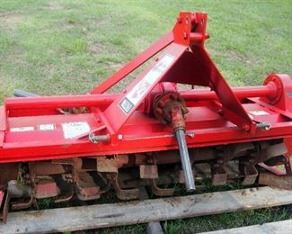 Tractor Supply 3-Point Hitch 5' Gear Driven Garden Tiller, Model TG-60-T