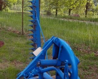 Vintage Ford 3-Point Hitch Sickle Mower, Model 50114-339