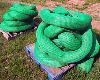 Erosion Control Silt Socks, 8" Diameter