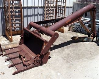 Ford Model 19-384 Hydraulic System With 40" Bucket