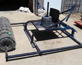 3-Point Hitch Fence Stretcher/Unroller