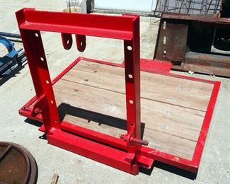 3-Point Hitch Platform, 48" x 32"