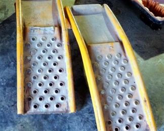 Steel Auto Ramps, Qty 2