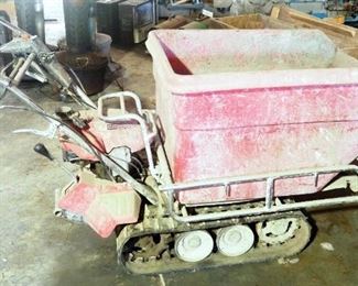 Honda HP250 Motorized Wheelbarrow