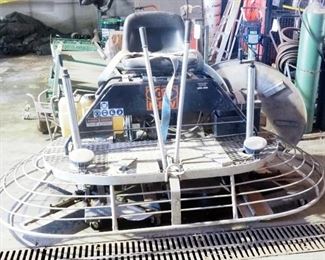 MBW Ride-On Power Trowel With Kohler Command 25 Engine