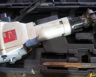 Chicago Electric Breaker Hammer, Model 46935, In Carrying Case
