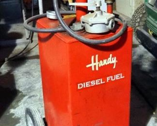 Handy Industries Model GC-30 Two Wheeled Gas Caddy, Diesel Fuel