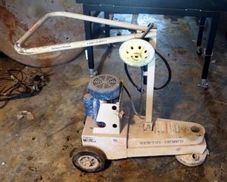 EDCO Turbo Corner Concrete Grinder, Model TG7-2L