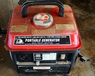 Stormcat Portable 800W Gas Powered Generator, 63cc Engine