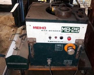 Neiho Bar Bender, Model MB-25